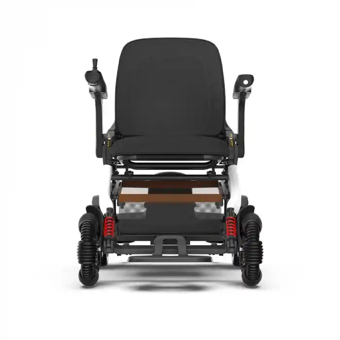 Robooter Akülü Tekerlekli Sandalye | Katlanabilir Yapı, Hafif Tasarım ve 23 km Menzilli Ergonomik Mobilite Desteği E60A