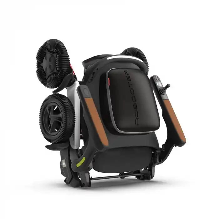 Robooter Akülü Tekerlekli Sandalye | Katlanabilir Yapı, Hafif Tasarım ve 23 km Menzilli Ergonomik Mobilite Desteği E60A