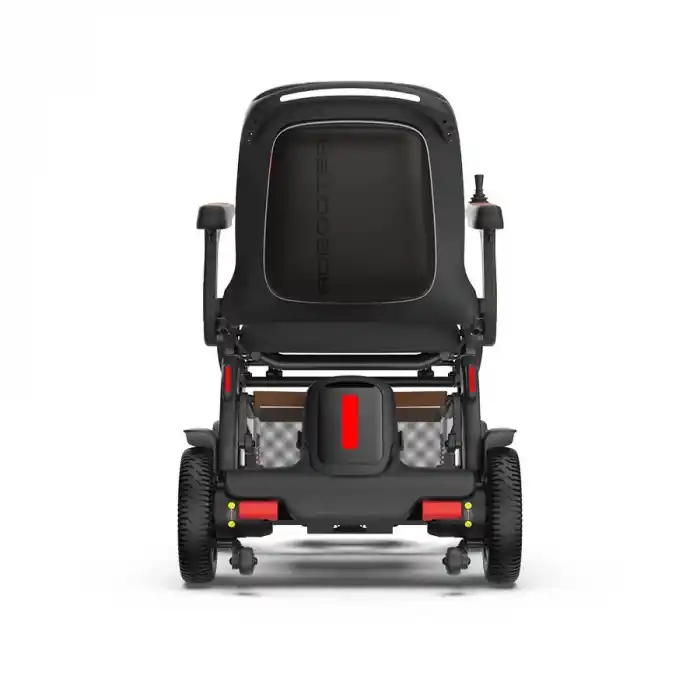 Robooter Akülü Tekerlekli Sandalye | Katlanabilir Yapı, Hafif Tasarım ve 23 km Menzilli Ergonomik Mobilite Desteği E60A