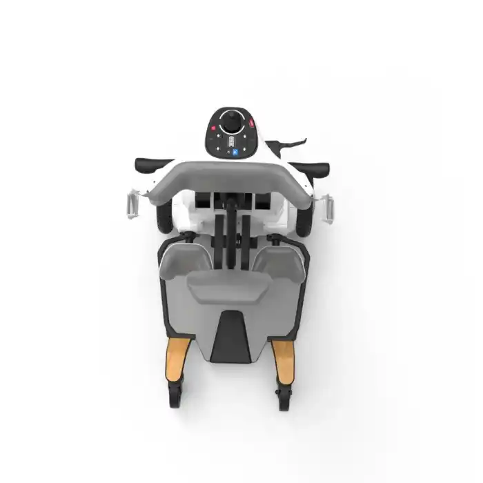 Robooter Ayakta Duran Tekerlekli Sandalye | Rehabilitasyon Destekli Ergonomik Yapı, 15 km Menzil ve Gelişmiş Kas Aktivasyonu XZ-Droid A