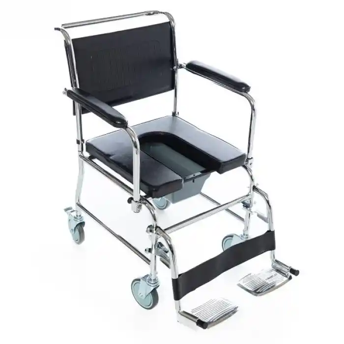 Römer Banyo ve WC Sandalyesi | Katlanabilir, Hafif ve Kolçakları Kaldırılabilir R489