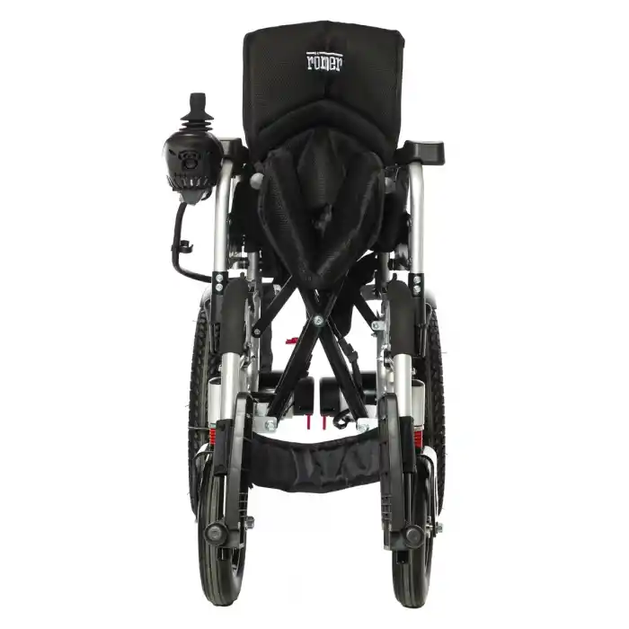 Römer Akülü Tekerlekli Sandalye | Katlanabilir, Çelik Şase ve Elektromanyetik Fren Sistemli R101