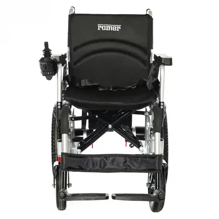 Römer Akülü Tekerlekli Sandalye | Katlanabilir, Çelik Şase ve Elektromanyetik Fren Sistemli R101
