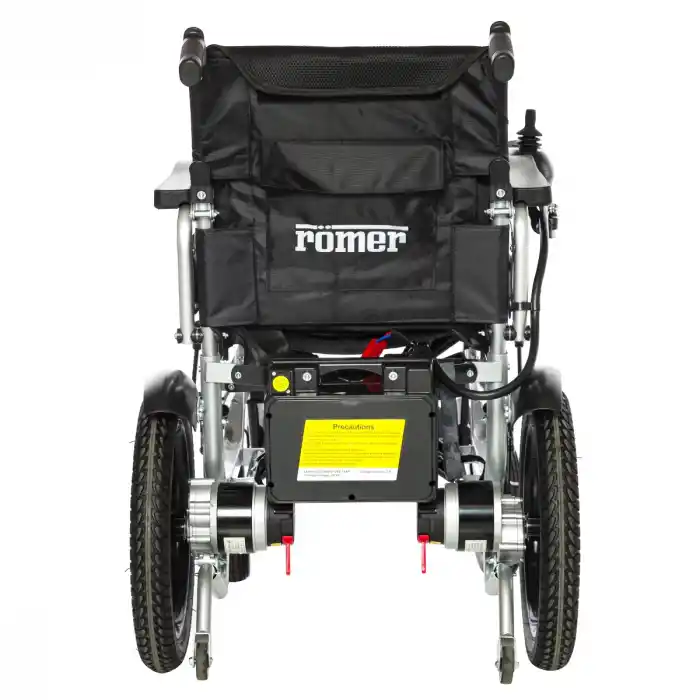 Römer Akülü Tekerlekli Sandalye | Katlanabilir, Çelik Şase ve Elektromanyetik Fren Sistemli R101