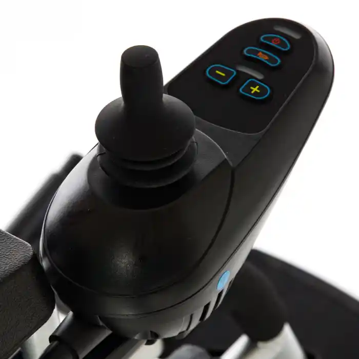 Römer Akülü Tekerlekli Sandalye | Lityum Batarya, Katlanabilir ve 150 Kg Taşıma Kapasiteli R101 Plus