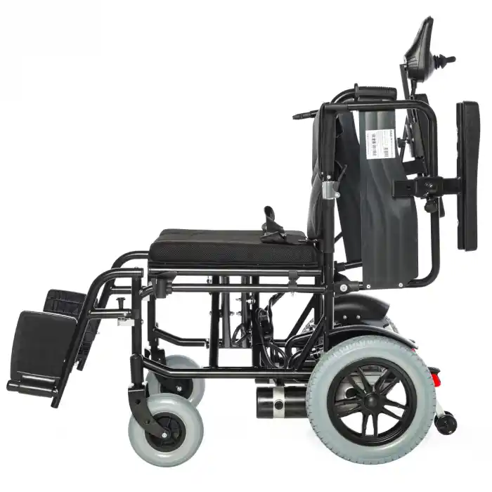 Römer Akülü Tekerlekli Sandalye | Katlanabilir Güçlendirilmiş Şase,320W Motor ve Ergonomik Yapı R105