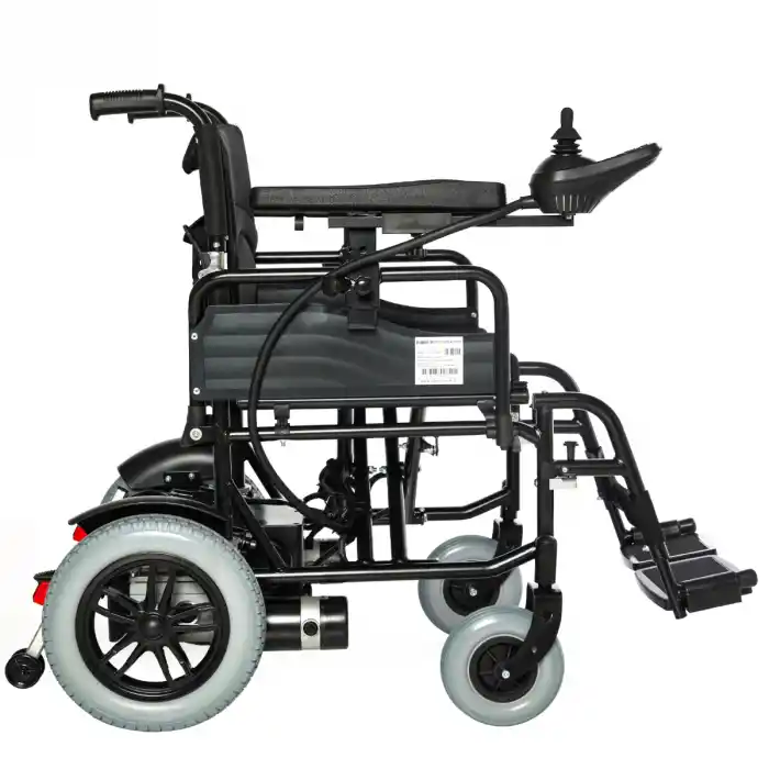 Römer Akülü Tekerlekli Sandalye | Katlanabilir Güçlendirilmiş Şase,320W Motor ve Ergonomik Yapı R105