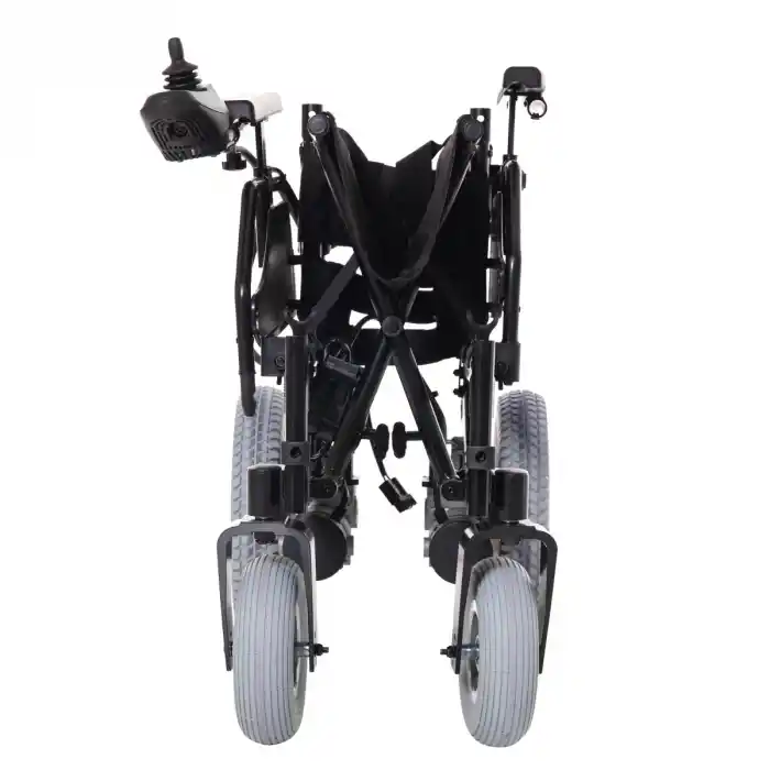 Römer Akülü Tekerlekli Sandalye | 2x340W Motor Gücü, 24V32Ah JEL Akü ve Katlanabilir Çelik Şase R106