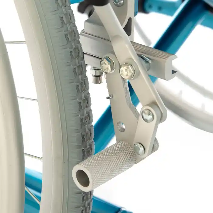 Römer Alüminyum Manuel Tekerlekli Sandalye | Ayarlanabilir Kolçaklı ve Katlanabilir R214