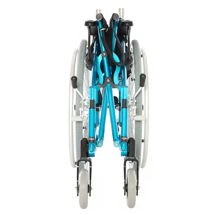 Römer Alüminyum Manuel Tekerlekli Sandalye | Ayarlanabilir Kolçaklı ve Katlanabilir R214