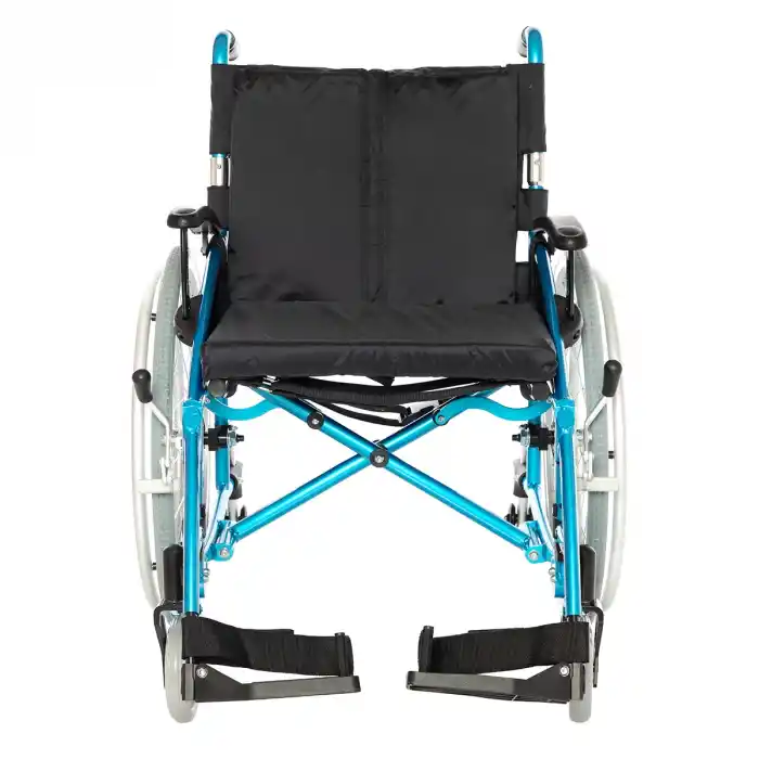 Römer Alüminyum Manuel Tekerlekli Sandalye | Ayarlanabilir Kolçaklı ve Katlanabilir R214