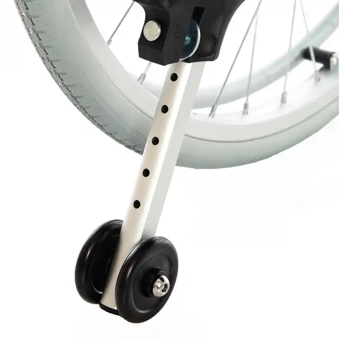 Römer Alüminyum Manuel Tekerlekli Sandalye | Ayarlanabilir Kolçaklı ve Katlanabilir R214