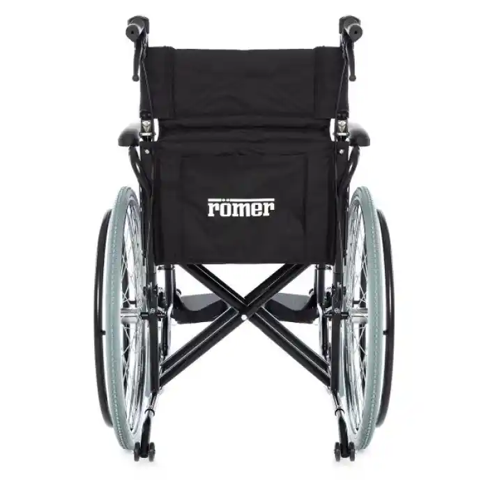 Römer Manuel Tekerlekli Sandalye | Katlanabilir, Refakatçi Frenli ve Anti-Tipper Donanımlı R221