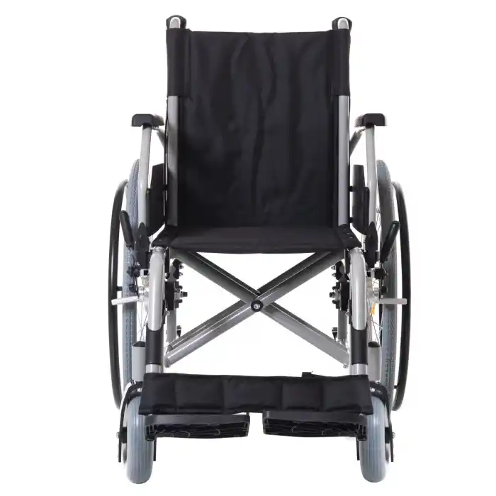 Römer Özellikli Alüminyum Manuel Tekerlekli Sandalye|Disk Frenli, Katlanabilir, Baldır Destekli R222