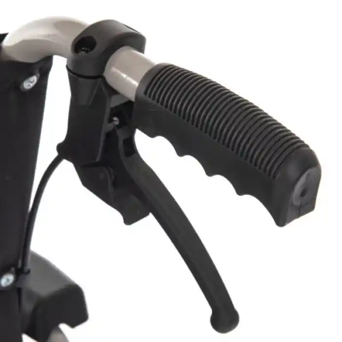 Römer Özellikli Alüminyum Manuel Tekerlekli Sandalye|Disk Frenli, Katlanabilir, Baldır Destekli R222