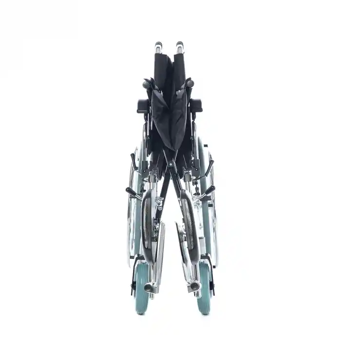 Römer Geniş Beden Manuel Tekerlekli Sandalye | 55 Genişliğinde, Katlanabilir, Çelik Gövdeli R251