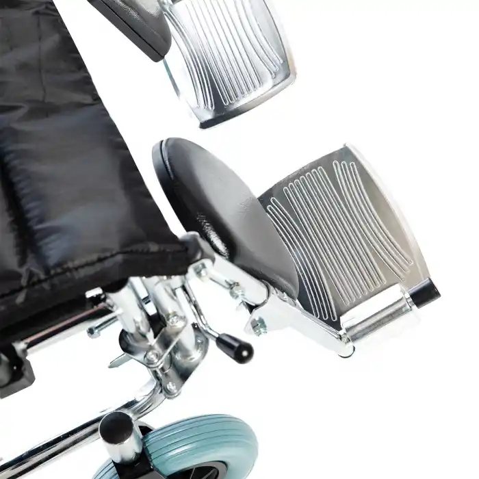 Römer Geniş Beden Manuel Tekerlekli Sandalye | 55 Genişliğinde, Katlanabilir, Çelik Gövdeli R251