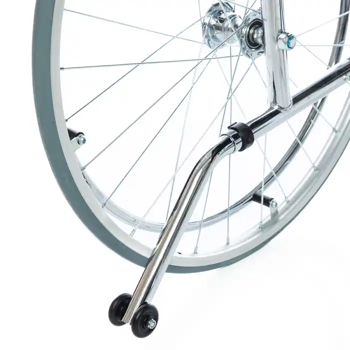 Römer Geniş Beden Manuel Tekerlekli Sandalye | 55 Genişliğinde, Katlanabilir, Çelik Gövdeli R251