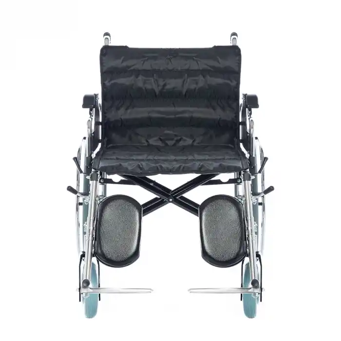 Römer Geniş Beden Manuel Tekerlekli Sandalye | 55 Genişliğinde, Katlanabilir, Çelik Gövdeli R251