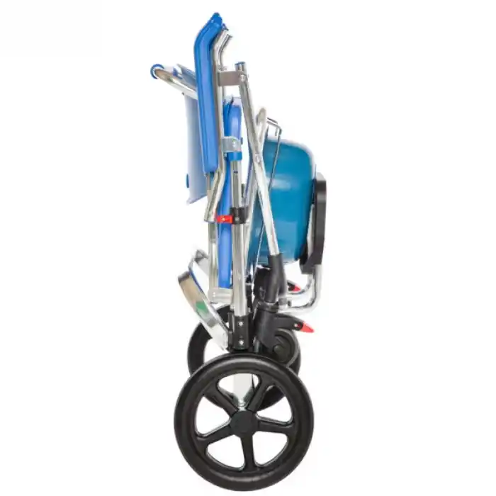 Römer Banyo ve Tuvalet Sandalyesi | Katlanabilir, Hafif ve Fren Sistemli Yapıda R402