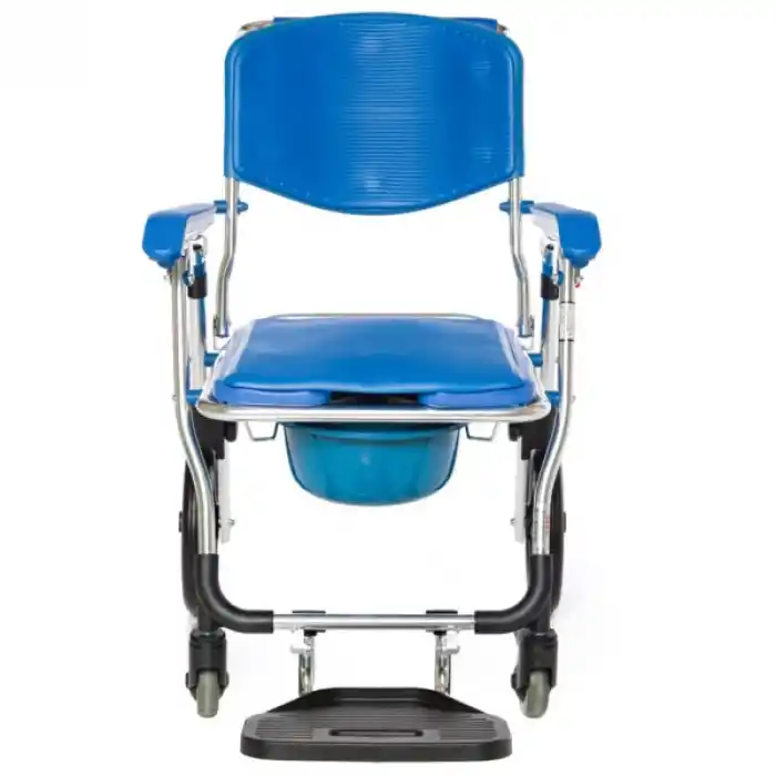 Römer Banyo ve Tuvalet Sandalyesi | Katlanabilir, Hafif ve Fren Sistemli Yapıda R402