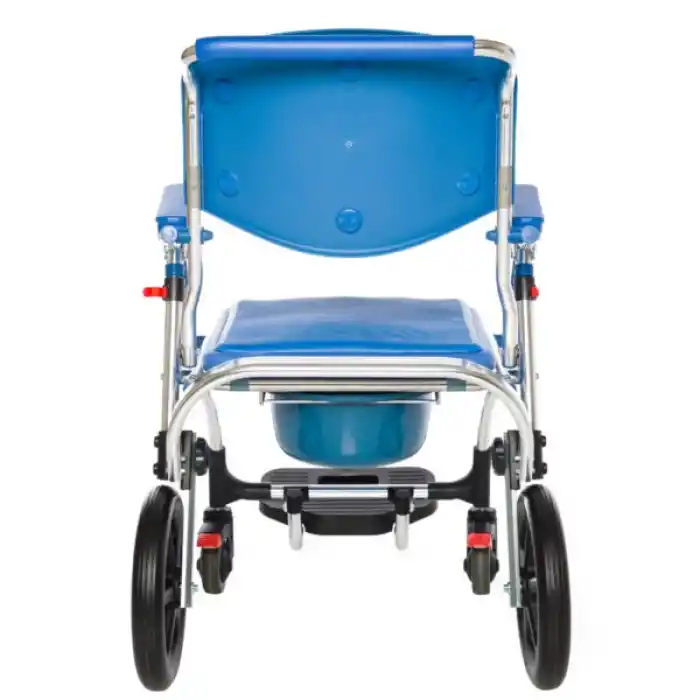 Römer Banyo ve Tuvalet Sandalyesi | Katlanabilir, Hafif ve Fren Sistemli Yapıda R402