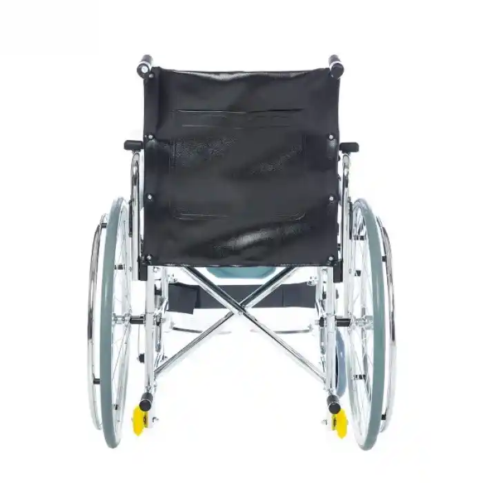 Römer Banyo ve WC Sandalyesi | Lazımlıklı, Katlanabilir ve Büyük Tekerlekli R481