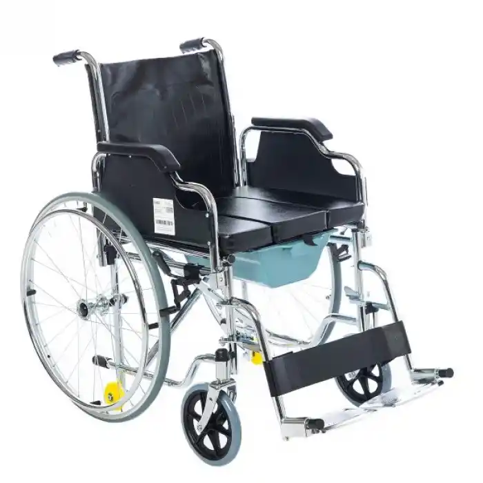 Römer Banyo ve WC Sandalyesi | Lazımlıklı, Katlanabilir ve Büyük Tekerlekli R481