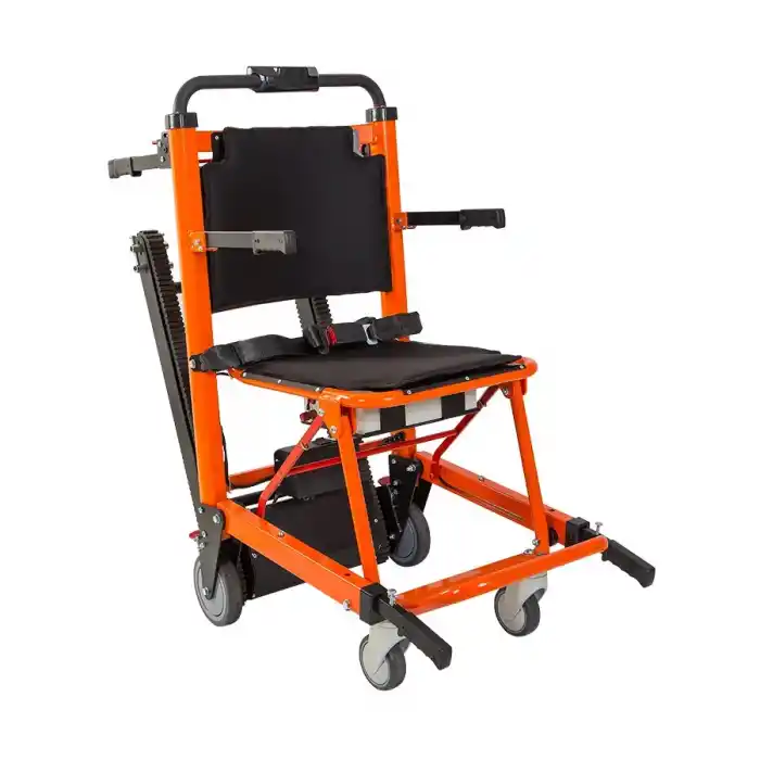 Scuba TSE Belgeli Merdiven Tırmanma Koltuğu Turuncu | Akülü Sistemli Alüminyum Gövde S150