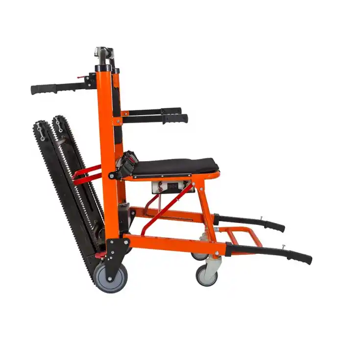 Scuba TSE Belgeli Merdiven Tırmanma Koltuğu Turuncu | Akülü Sistemli Alüminyum Gövde S150