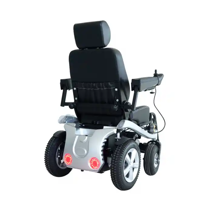 Scuba Akülü Tekerlekli Sandalye | Uzun Menzilli Yüksek Hızlı Çelik Alüminyum Gövde S230