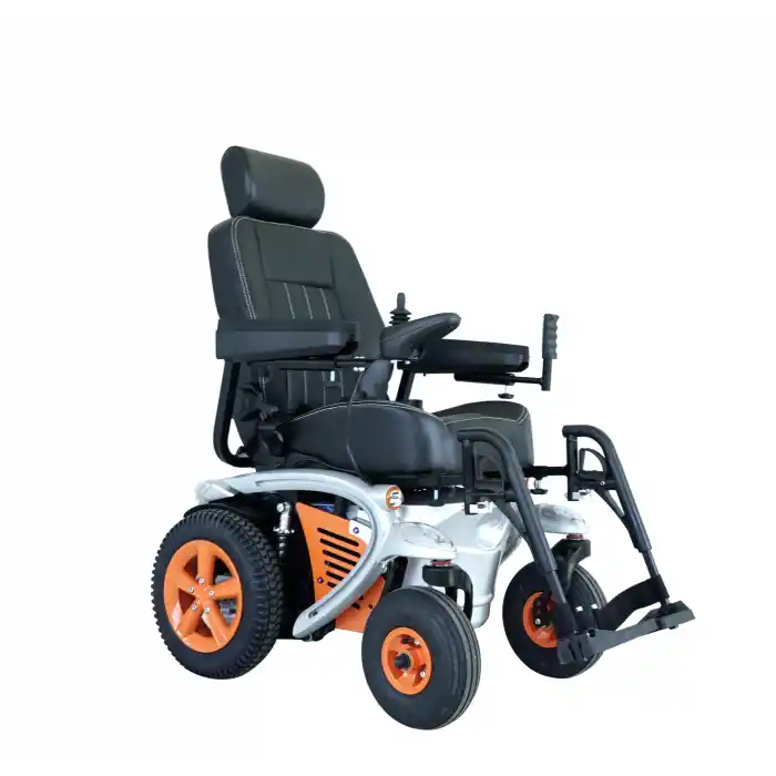 Scuba Akülü Tekerlekli Sandalye | Yüksek Güçlü Uzun Menzilli Çelik Alüminyum Gövde S240
