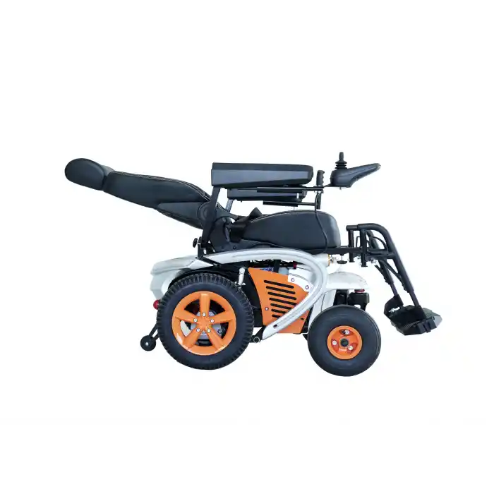 Scuba Akülü Tekerlekli Sandalye | Yüksek Güçlü Uzun Menzilli Çelik Alüminyum Gövde S240