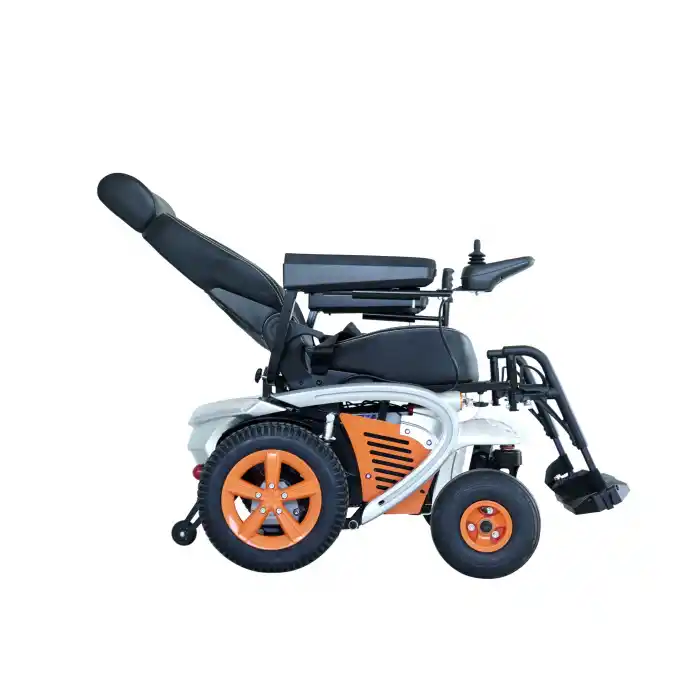 Scuba Akülü Tekerlekli Sandalye | Yüksek Güçlü Uzun Menzilli Çelik Alüminyum Gövde S240