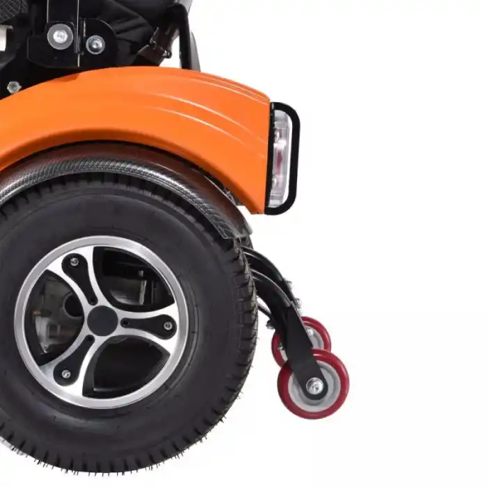 Scuba Çok Fonksiyonlu Akülü Tekerlekli Sandalye | Güçlü Motorlu Ekstra Konforlu Çelik Yapı S250