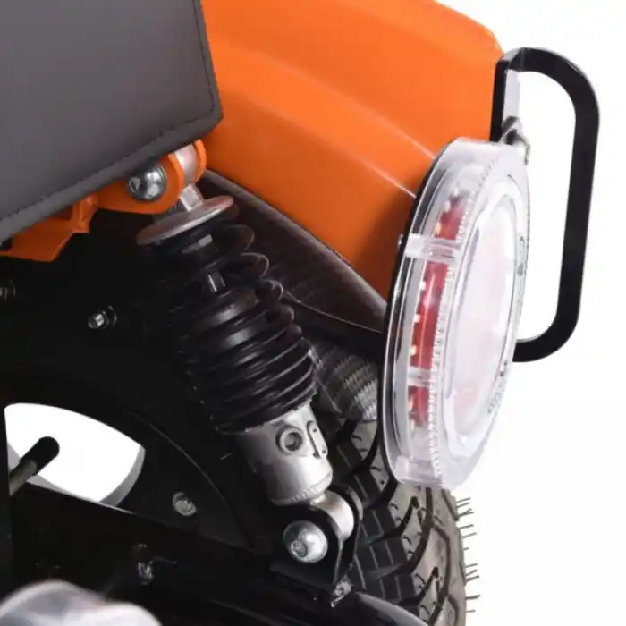 Scuba Çok Fonksiyonlu Akülü Tekerlekli Sandalye | Güçlü Motorlu Ekstra Konforlu Çelik Yapı S250