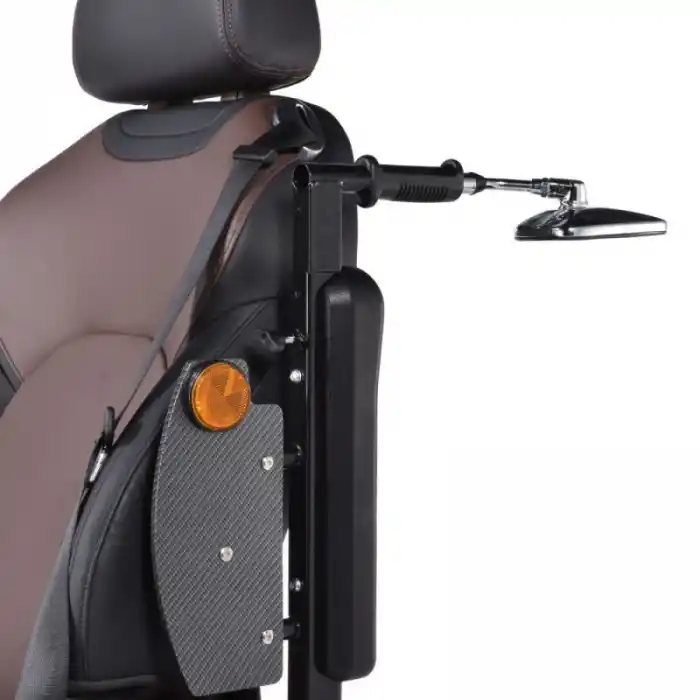 Scuba Çok Fonksiyonlu Akülü Tekerlekli Sandalye | Güçlü Motorlu Ekstra Konforlu Çelik Yapı S250