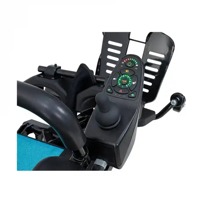 Scuba Ayağa Kaldıran Akülü Tekerlekli Sandalye | Dikey Pozisyonlama ve Ergonomik Tasarım S301