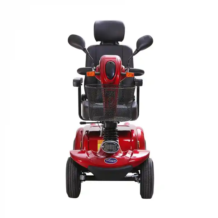 Scuba Deiser Midi Scooter | Gelişmiş Mühendislik, Yüksek Taşıma Kapasitesi ve Uzun Menzilli Mobilite Desteği S350