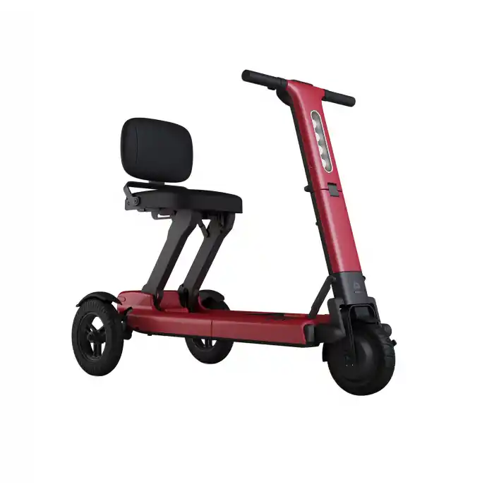 Scuba Foldie Katlanır Scooter | Hafif ve Kompakt Lityum Akülü Taşınabilir Model S540