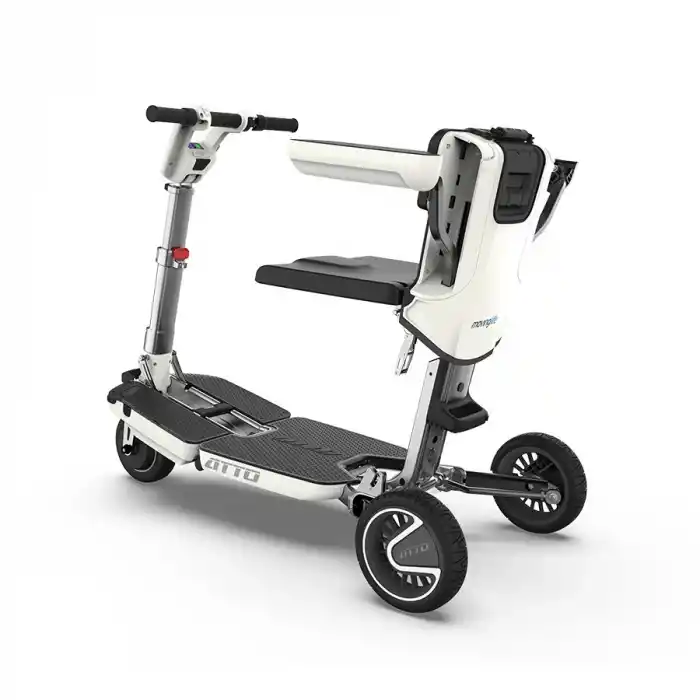 Scuba Atto Mini Scooter | Katlanabilir Kompakt Midi Model Lityum Akülü S550