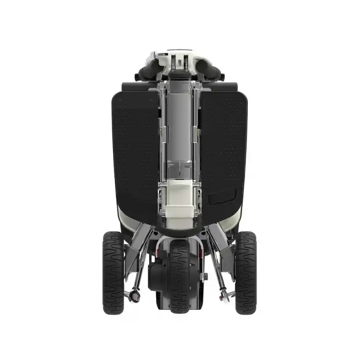 Scuba Atto Mini Scooter | Katlanabilir Kompakt Midi Model Lityum Akülü S550