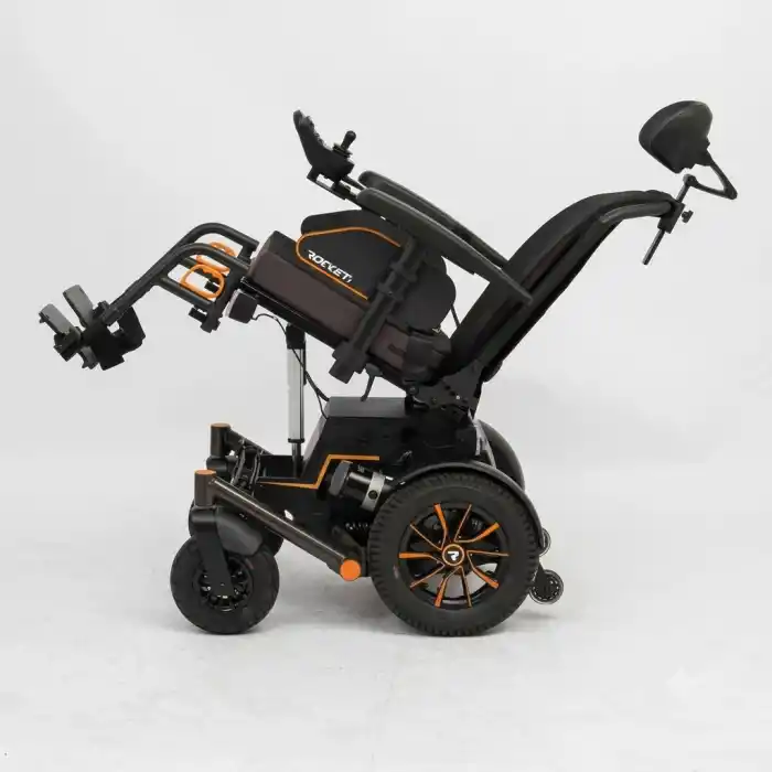 Scuba Rocket Multi Fonksiyonel Akülü Tekerlekli Sandalye | Tilt Sistemli Güçlü Motorlu S250
