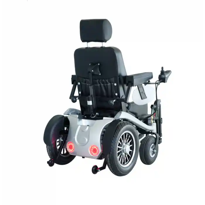 Scuba Akülü Tekerlekli Sandalye | Uzun Menzilli Tilt Fonksiyonlu Güçlü Gövde S260