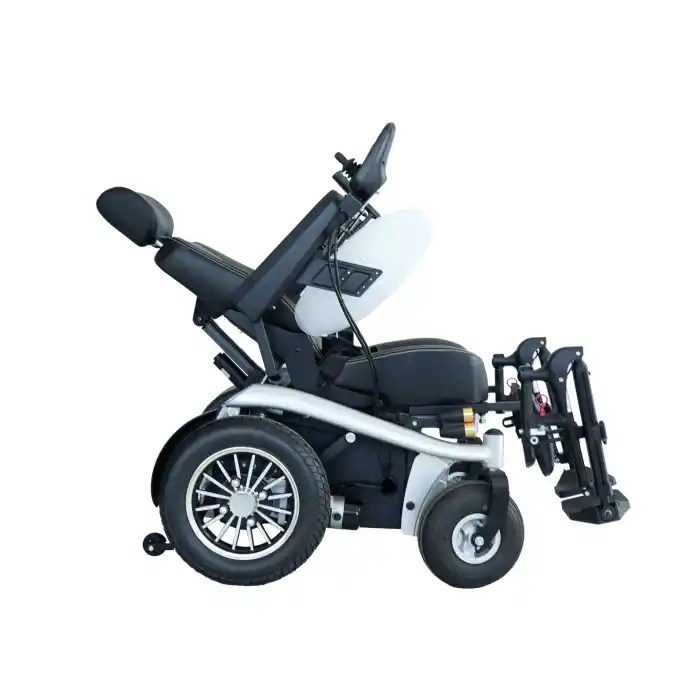 Scuba Akülü Tekerlekli Sandalye | Uzun Menzilli Tilt Fonksiyonlu Güçlü Gövde S260