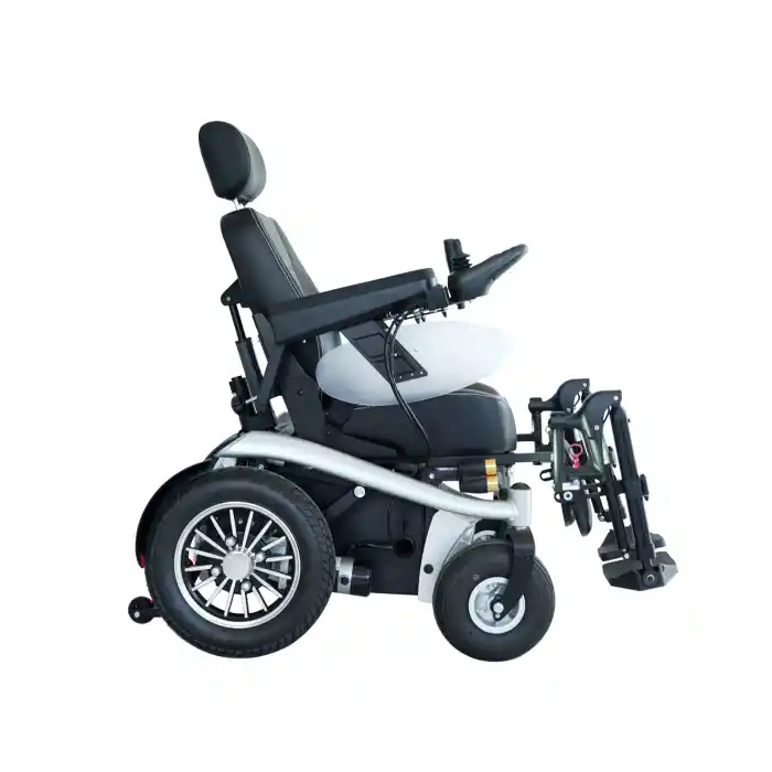 Scuba Akülü Tekerlekli Sandalye | Uzun Menzilli Tilt Fonksiyonlu Güçlü Gövde S260