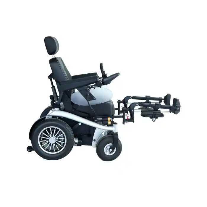 Scuba Akülü Tekerlekli Sandalye | Uzun Menzilli Tilt Fonksiyonlu Güçlü Gövde S260