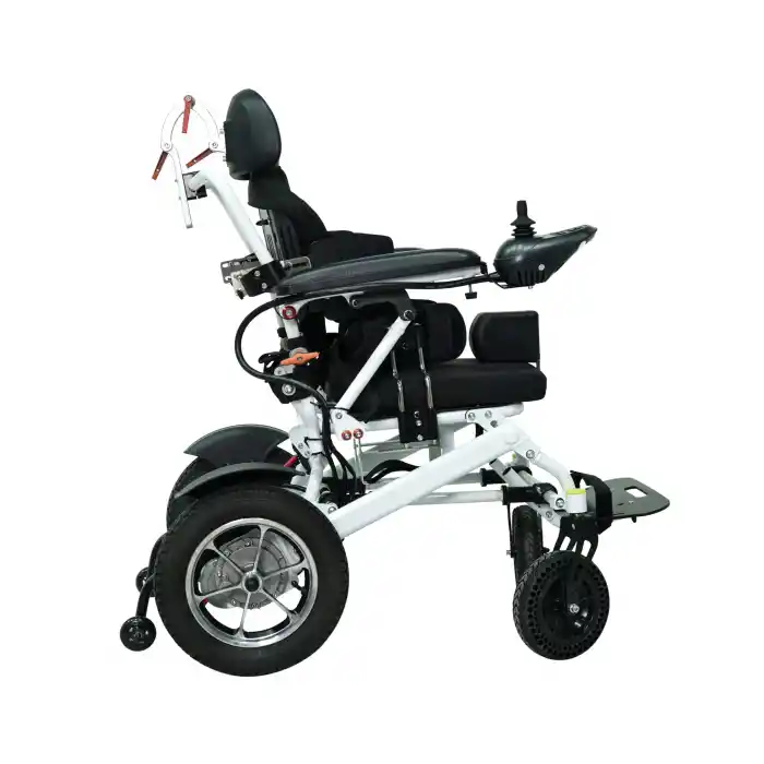 Scuba Çocuk Akülü Tekerlekli Sandalye | Hafif Yapılı Tilt Fonksiyonlu Kompakt Model S458