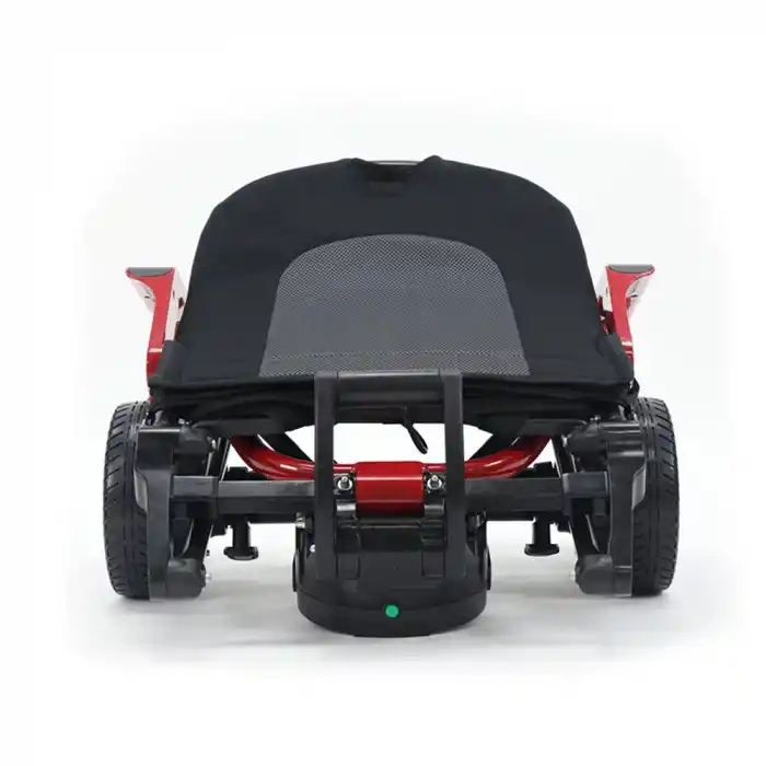 Scuba Smart Akülü Tekerlekli Sandalye | Katlanabilir Hafif Magnezyum Alaşımlı Yapı 20 AH Lityum Batarya S480