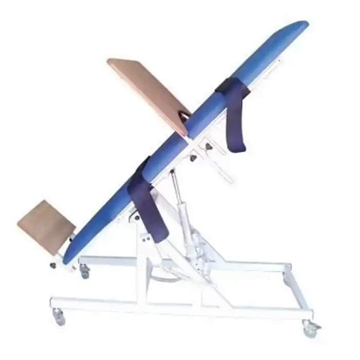 Maxi Tilt Masa Eğimli Tek Motorlu | Elektrikli Açı Ayarı ve Kilitlenebilir Tekerlek Sistemi